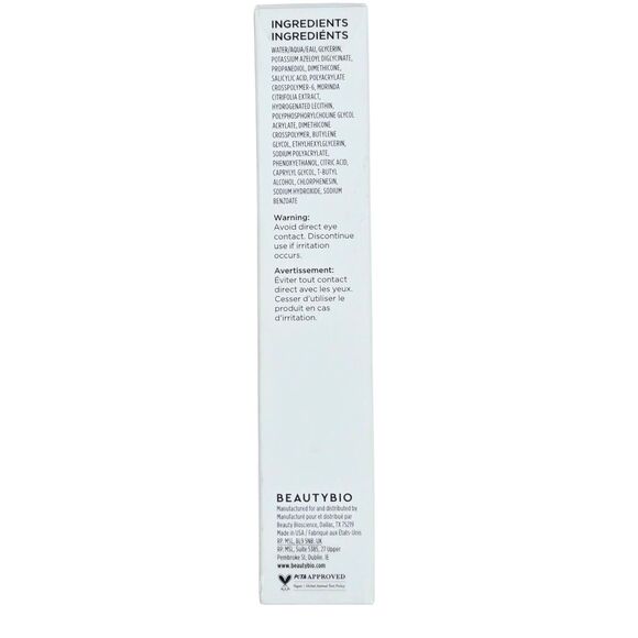BeautyBio Clarifying Booster Salicylic Acid Blemish Fighting 1 fl oz / 30 ml - Picture 2 of 5